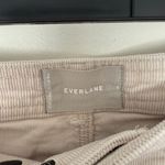 Everlane  Women’s 8 Light Brown Corduroy Relaxed Straight Pants Photo 1