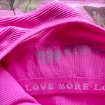 Victoria's Secret vs secret pink hot pink ribbed racer back sports bra  Photo 4