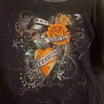 Y2K Vintage Blue canyon clothing plus size 3X top Black Photo 2