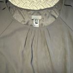 Enfocus Studio  Black & Cream Solid & Stripes Dress Size 14 Photo 3