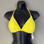 Old Navy sz S bottom XL top yellow bikini set swimsuit NWT Photo 1