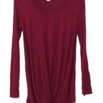 Old Navy  Maternity Top wine red medium Photo 0