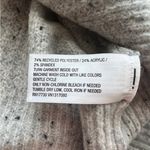 Universal Threads Universal Thread Heather Gray Cable Knit Sweater Photo 8