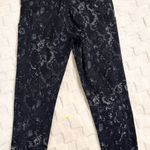 Tuff Athletics  Black and Gray Snake Print Leggings Photo 2