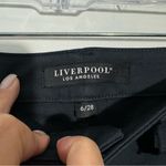 New Stitch Fix Liverpool Madonna Legging Stretch Ponte Pant Dark Night Size 6/28 Photo 7