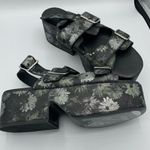 Free People NEW Follow Your Own Path Sandal in Daisy Print Photo 0