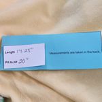 Jessica Howard Yellow Open Front Cropped Cardigan NWT Size XL Yellow Sweater Photo 7