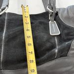 BCBGMAXAZRIA  Black Leather Top Handle Satchel Purse Bag Photo 4