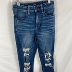 American Eagle Ne(x)t level stretch hi rise jegging Size 4 Regular Photo 1