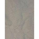 Liz Claiborne White Knit Vest with Blue Trim - Elegant Layering Piece B-84 Photo 4