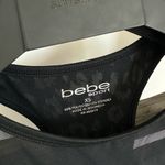 Bebe Sport, black mesh animal print sports bra / Size XS Photo 5