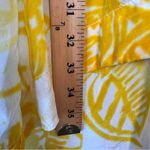 Anthropologie Lilka Yellow Printed Swimsuit Coverup Womens XS Beachy Summer Photo 10