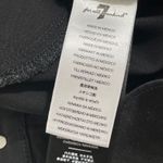 7 For All Mankind Coated Black High Waist Ankle Skinny Jeans Women's Size 29 Photo 9
