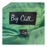 Stay warm and stylish with this Big Chill puffer vest. Green Size L Photo 4
