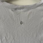 Lululemon  Swiftly Breathe Muscle Tank Serene Blue Size 10 Photo 5