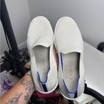 Rothy's Rothy’s The Original Slip-On Sneaker Off-White/ Light Gray Sz 10 Photo 13