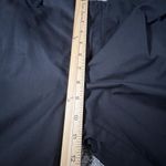 ZARA  Black Wide Leg Capri Cotton Blend Dress Pants Size‎ Medium Photo 6