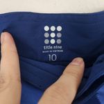 Title Nine  Nimblene Baltic Skort Skirt Size 10 Photo 2