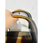 Gucci Fall 2002 Tom Ford Classic Brown Monogrammed GG Canvas Wood Handle Doctor Photo 9