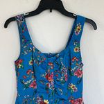 Parker Mahari Tropical Floral Mini Dress Size 2 Photo 2