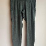 Aerie  Chill Play Move Leggings Green Small Short Photo 0