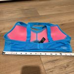 Victoria's Secret PINK Ultimate ACTIVE SEAMLESS LIGHTLY LINED SPORTS BRA blue L Photo 7