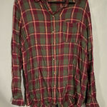 Cato  Long Sleeve Button Up Top Size Large Photo 0