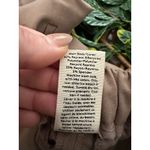 Open Edit  High Waist Wide Leg Trousers in Deep Tan Size XS Photo 4