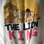 Disney The Lion King Sweatshirt Juniors XL (15-17) Photo 2