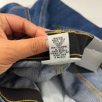 Catherines The Universal Jeans Womens 16WP Blue Denim Soft Stretch Straight Leg Photo 10