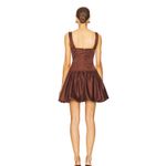 We Wore What  Chocolate Mini Dress Photo 1