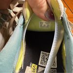 Vans  Ultrarange Vr3 Cush Trellis Teal White Suede Comfort Sneaker W7.5 Photo 7