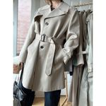 London Fog | vintage main coat belted trench coat Photo 2