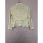 Akris  PUNTO Light Yellow Wool Angora Single Breasted Jacket Size 6 US S Photo 1