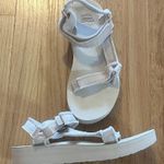 Teva  Birch Women's Midform Universal Canvas Sandal Sz 8 Photo 0