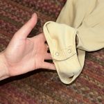 Aura  CREAM NUDE RIBBED SEAMLESS TANK CHEEKY BODYSUIT Photo 3