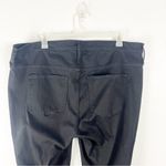 J.Crew  Black 9” Vintage Slim Straight High Rise Jeans, Size 37 Photo 8