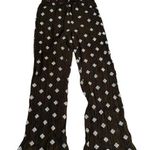 ZARA Green Crepe Summer Pants w/ Pockets Women's Size Medium | 73-3 Photo 0