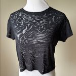 Lululemon  Cates Tee Shirt Veil Burnout Photo 2