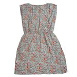 Red Hanger Womens Blouson Sundress Summer Sleeveless Floral Pink Short Small Photo 5