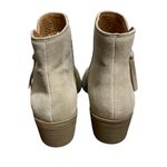 White Mountain  Altos Boots Suede Block Heel Ankle Bootie Photo 3