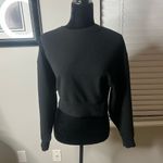 As‎ Revival Black cropped sweatshirt XS Photo 4