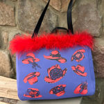 Purse by Red Hat Society VibrantRed and Blue Women's Tote Bag A really cool bag! Photo 0