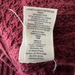 Free People Breeze Chunky Knit Waffle Oversize Cardigan Sweater Size S Photo 2