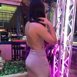 Lavender Backless Club Dress Purple Size 4 Photo 5