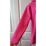 Magellan outdoors  Hunt Gear Pink Loose Fit Camo Hoodie Size M heavyweight Photo 3