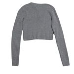 Brandy Melville ✰ gray ribbed top✰ Photo 1