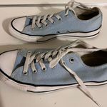 Converse Carolina Blue Low-Top Sneakers-Chuck Taylor’s Photo 0