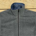 Vintage Green LL Bean 3 in 1 Ski Jacket w/ Blue/Grey Reversible Jacket Lining Photo 8