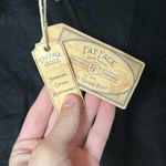 FatFace NWT UK Amelie Corded Black 3/4 Sleeved Knee Length Dress Photo 5